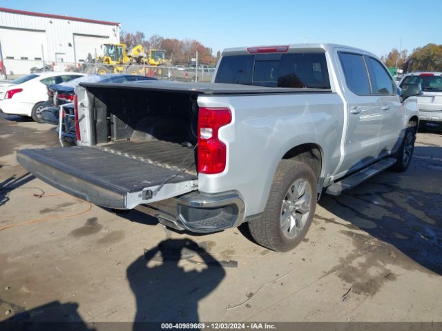 1GCUYDED8MZ259639 Chevrolet Silverado 1500 4wd  Short Bed Lt