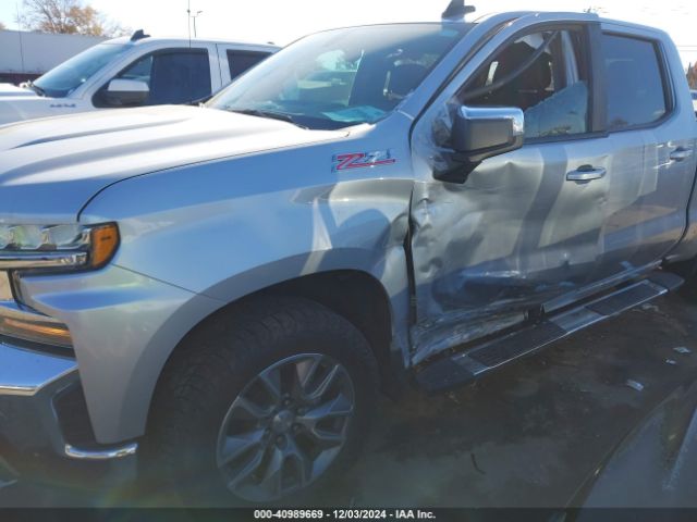 1GCUYDED8MZ259639 Chevrolet Silverado 1500 4wd  Short Bed Lt