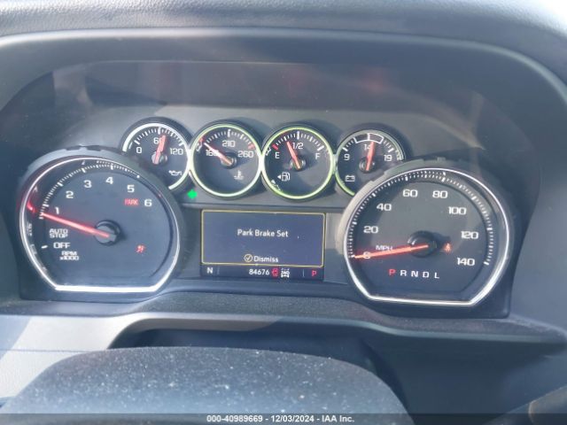 1GCUYDED8MZ259639 Chevrolet Silverado 1500 4wd  Short Bed Lt