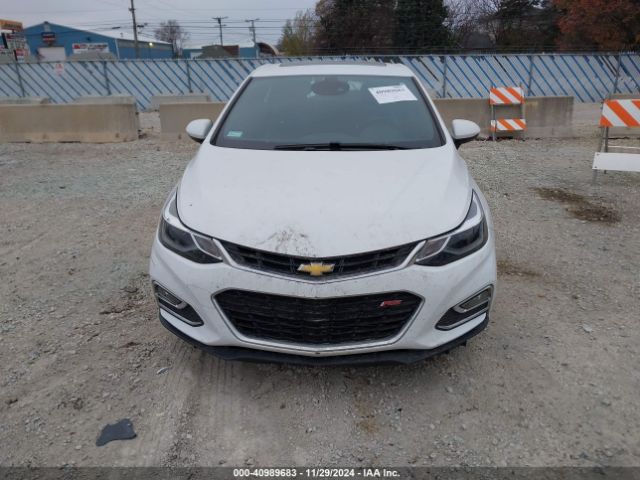 3G1BF6SM2HS571237 Chevrolet Cruze Premier Auto
