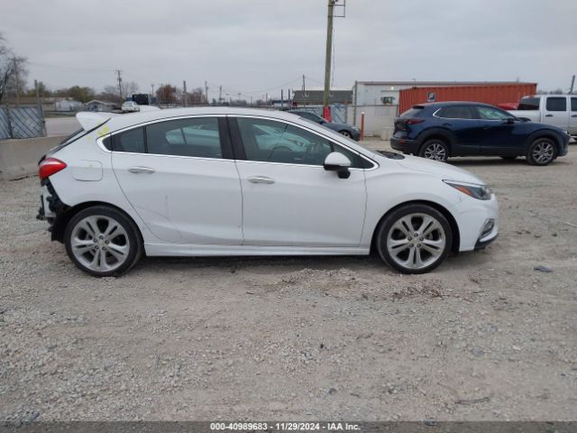 3G1BF6SM2HS571237 Chevrolet Cruze Premier Auto