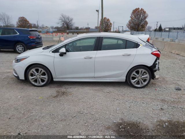 3G1BF6SM2HS571237 Chevrolet Cruze Premier Auto