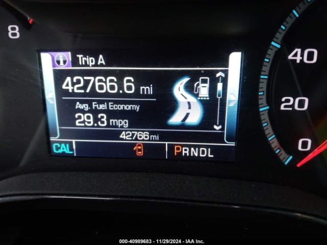 3G1BF6SM2HS571237 Chevrolet Cruze Premier Auto