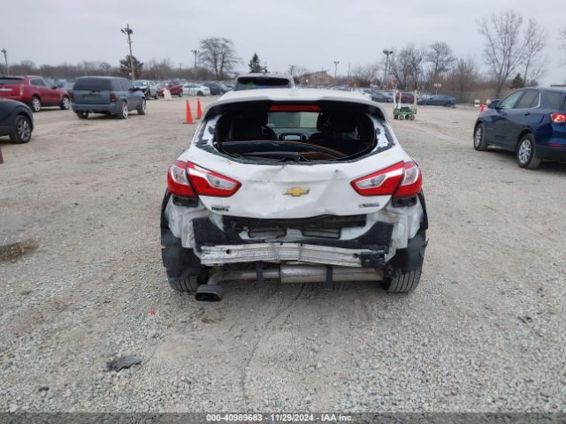 3G1BF6SM2HS571237 Chevrolet Cruze Premier Auto