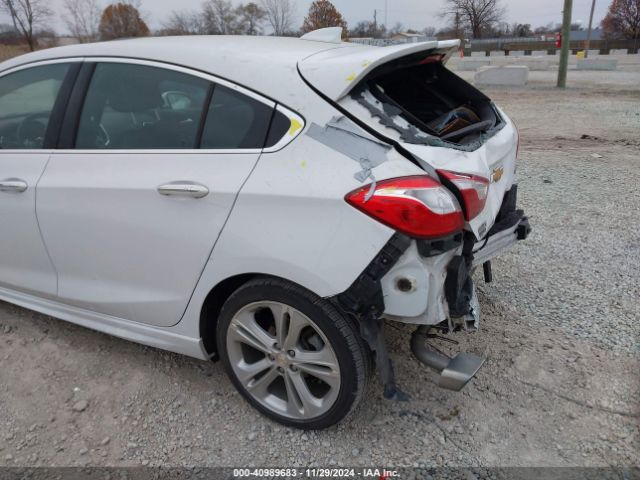 3G1BF6SM2HS571237 Chevrolet Cruze Premier Auto