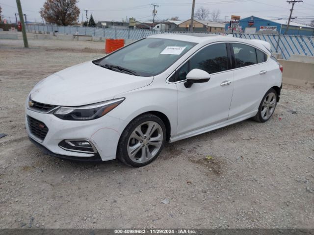 3G1BF6SM2HS571237 Chevrolet Cruze Premier Auto