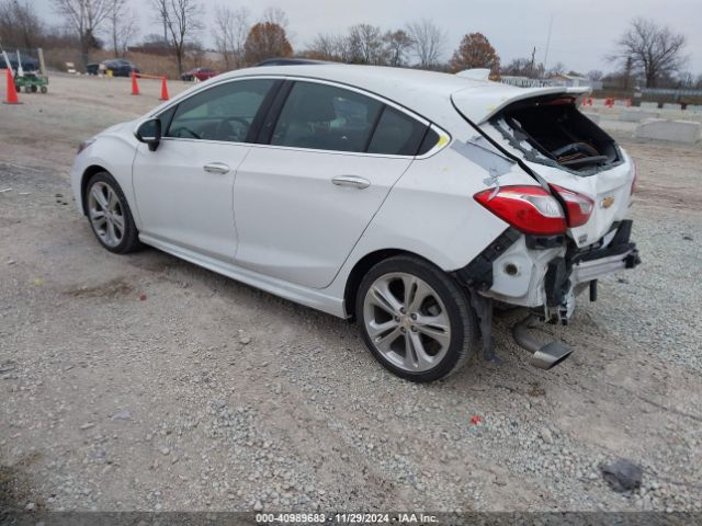 3G1BF6SM2HS571237 Chevrolet Cruze Premier Auto