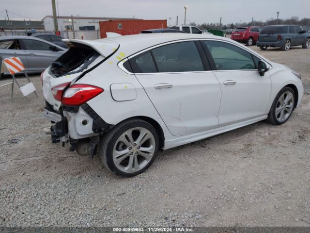 3G1BF6SM2HS571237 Chevrolet Cruze Premier Auto