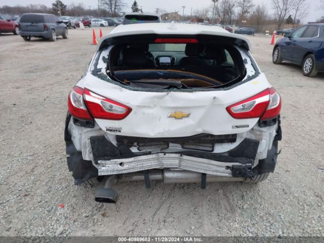 3G1BF6SM2HS571237 Chevrolet Cruze Premier Auto