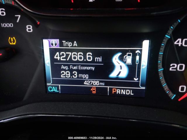 3G1BF6SM2HS571237 Chevrolet Cruze Premier Auto