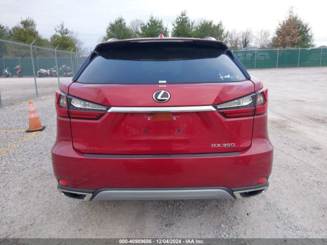2T2HZMDA2NC325180 Lexus RX 350