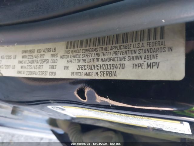 2017 FIAT 500L ZFBCFADH5HZ039470 Photo 8
