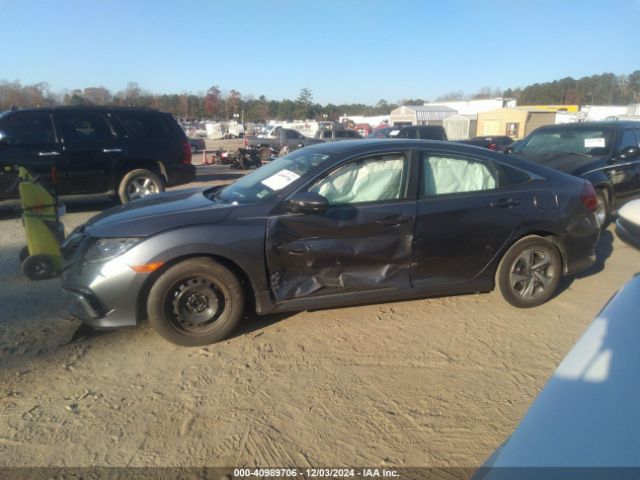 2HGFC2F63LH600117 Honda Civic Lx