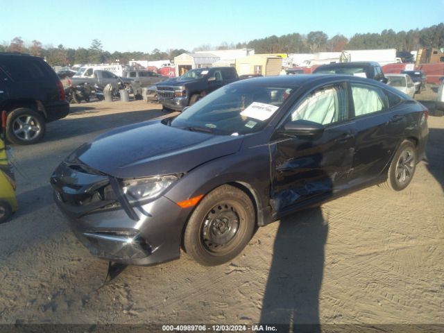 2HGFC2F63LH600117 Honda Civic Lx