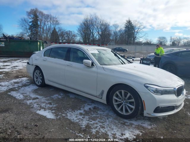 2018 BMW 740I WBA7E4C57JGV24007