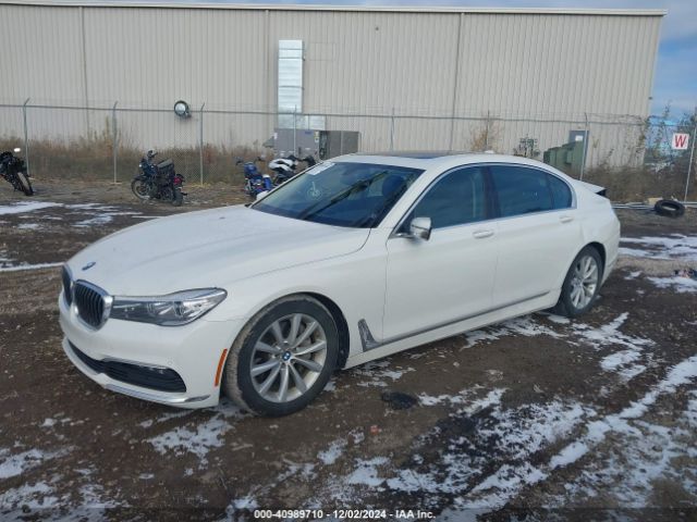 2018 BMW 740I WBA7E4C57JGV24007 Photo 1