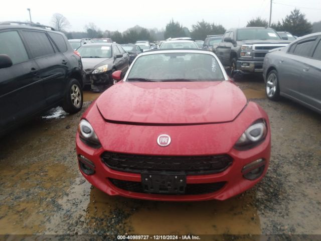 JC1NFAEK7J0133857 Fiat 124 Spider Lusso
