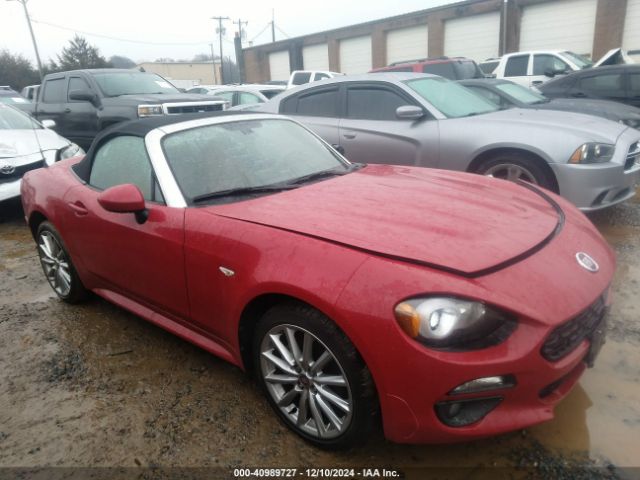 JC1NFAEK7J0133857 Fiat 124 Spider Lusso