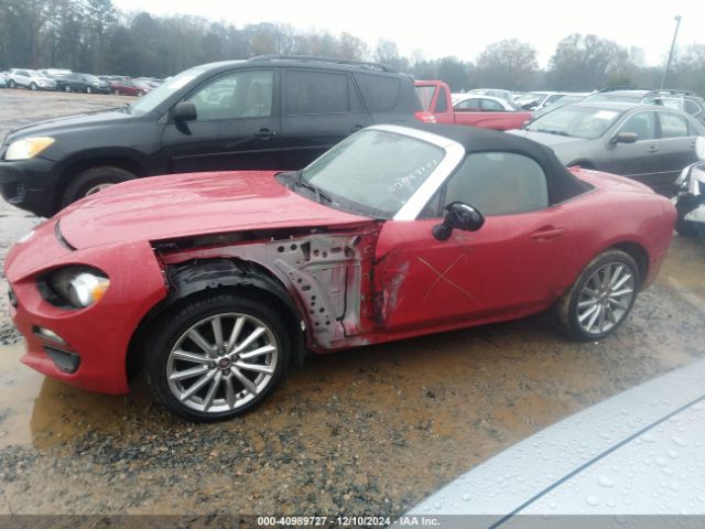 JC1NFAEK7J0133857 Fiat 124 Spider Lusso