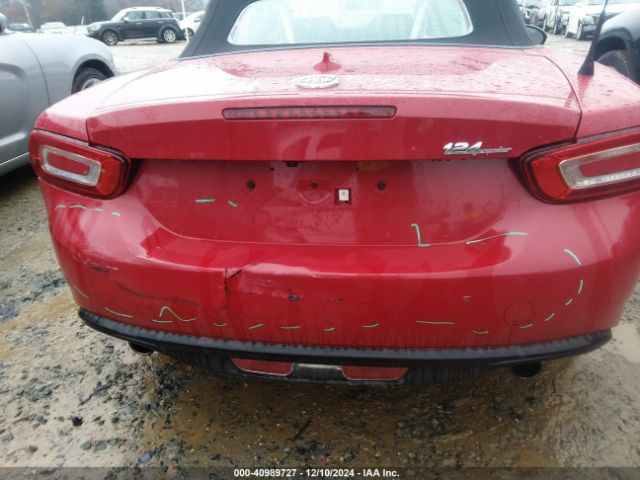 JC1NFAEK7J0133857 Fiat 124 Spider Lusso