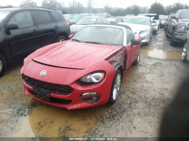 JC1NFAEK7J0133857 Fiat 124 Spider Lusso