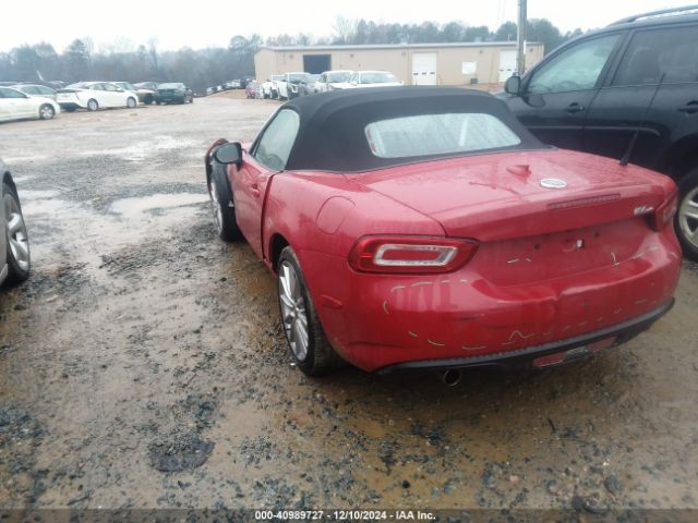 JC1NFAEK7J0133857 Fiat 124 Spider Lusso