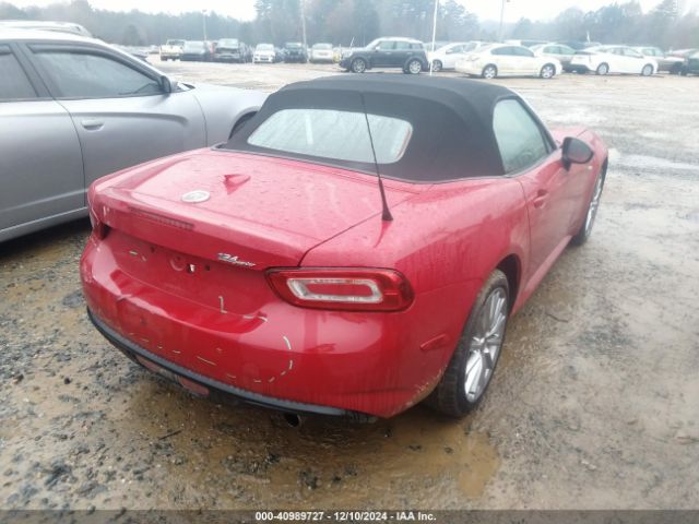 JC1NFAEK7J0133857 Fiat 124 Spider Lusso