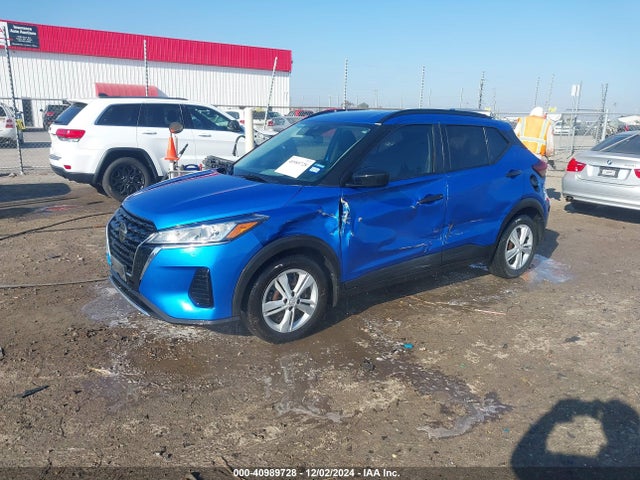 Nissan Kicks S Xtronic Cvt 2021 3N1CP5BV7ML520934 Image 2