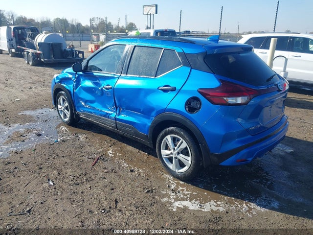 Nissan Kicks S Xtronic Cvt 2021 3N1CP5BV7ML520934 Image 3