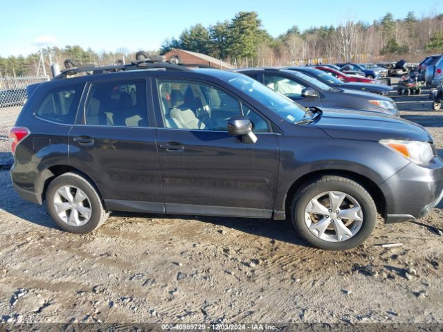 JF2SJAHC6EH515864 Subaru Forester 2.5i Limited