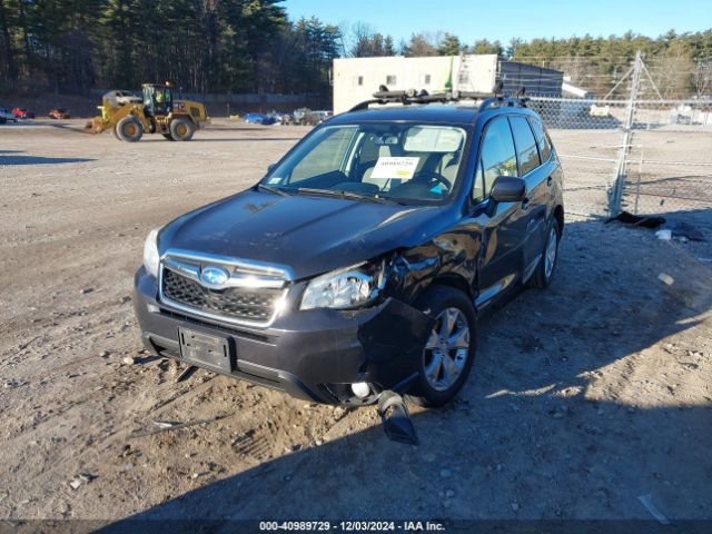 JF2SJAHC6EH515864 Subaru Forester 2.5i Limited