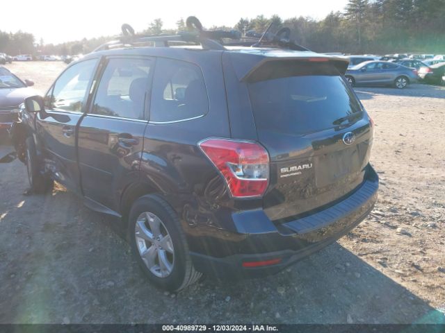 JF2SJAHC6EH515864 Subaru Forester 2.5i Limited