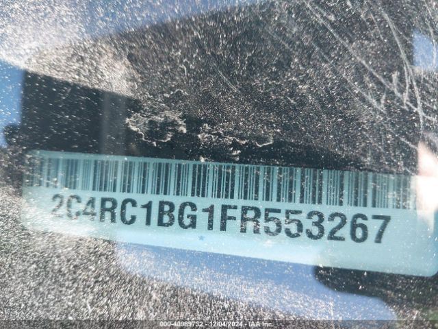2015 CHRYSLER TOWN & COUNTRY 2C4RC1BG1FR553267 Photo 8