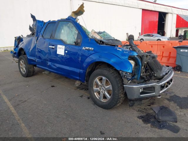 1FTFX1E59JKF82475 Ford F-150 Xlt