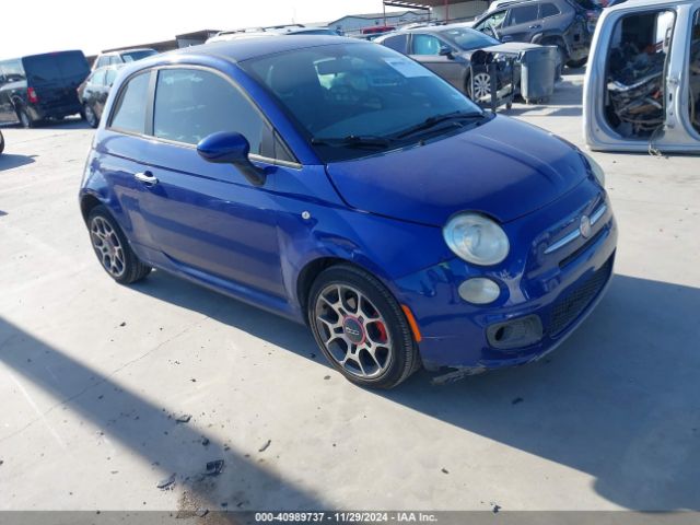 2012 FIAT 500 3C3CFFBR2CT120162 Photo 0
