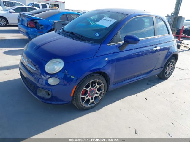 2012 FIAT 500 3C3CFFBR2CT120162 Photo 1