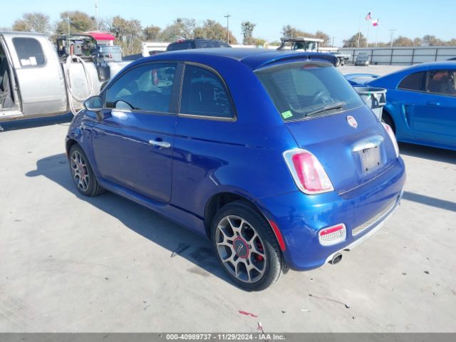 2012 FIAT 500 3C3CFFBR2CT120162 Photo 2