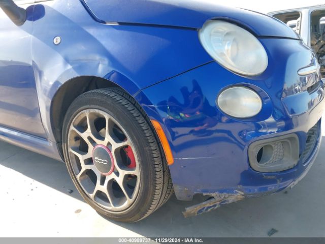 2012 FIAT 500 3C3CFFBR2CT120162 Photo 5