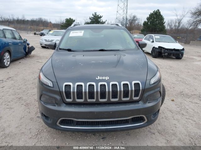 1C4PJMDS3FW736127 Jeep Cherokee Limited