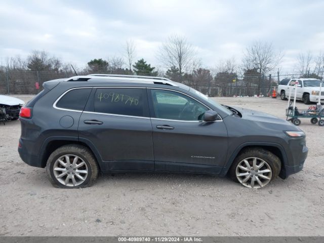 1C4PJMDS3FW736127 Jeep Cherokee Limited