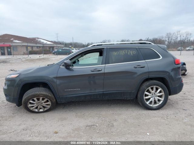 1C4PJMDS3FW736127 Jeep Cherokee Limited