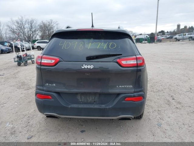 1C4PJMDS3FW736127 Jeep Cherokee Limited
