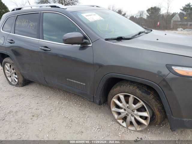 1C4PJMDS3FW736127 Jeep Cherokee Limited