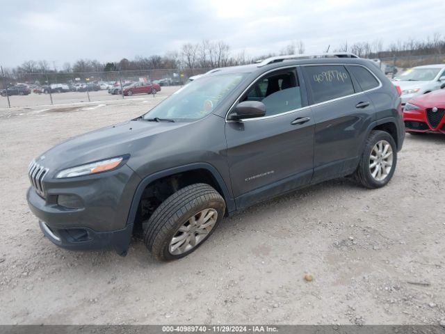 1C4PJMDS3FW736127 Jeep Cherokee Limited