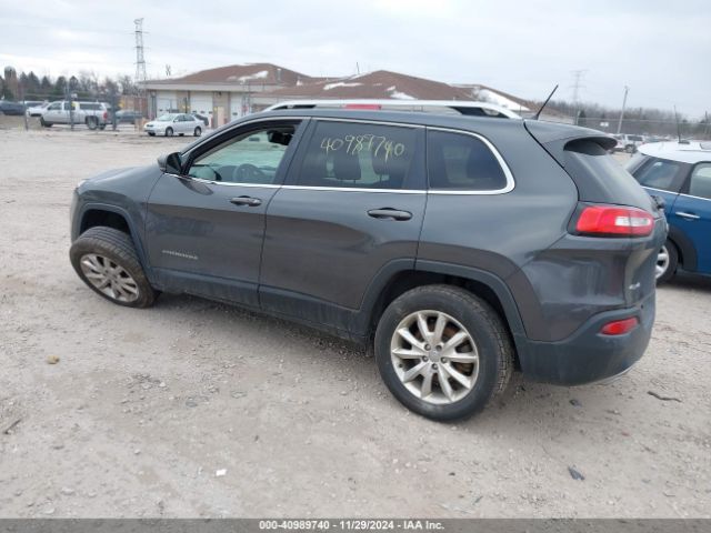 1C4PJMDS3FW736127 Jeep Cherokee Limited
