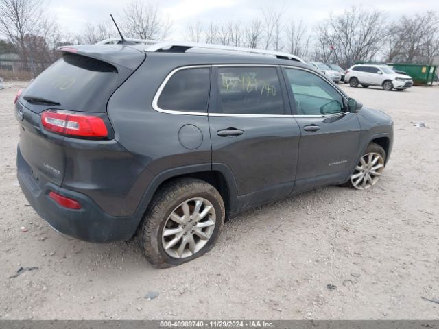 1C4PJMDS3FW736127 Jeep Cherokee Limited