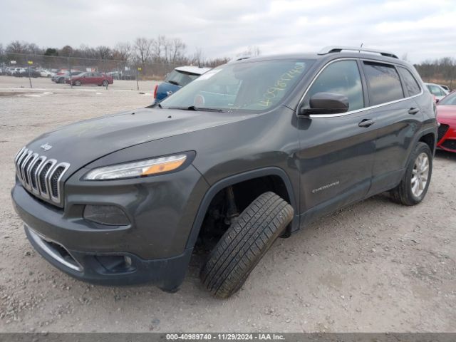 1C4PJMDS3FW736127 Jeep Cherokee Limited