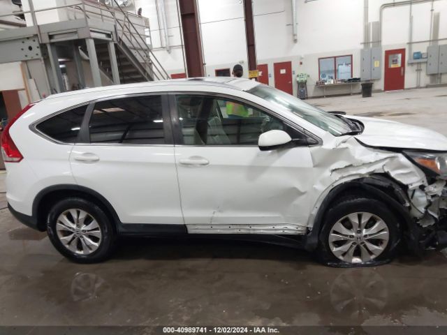 5J6RM4H71EL033643 Honda Cr-v Ex-l