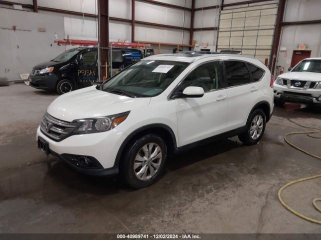 5J6RM4H71EL033643 Honda Cr-v Ex-l