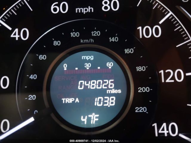 5J6RM4H71EL033643 Honda Cr-v Ex-l